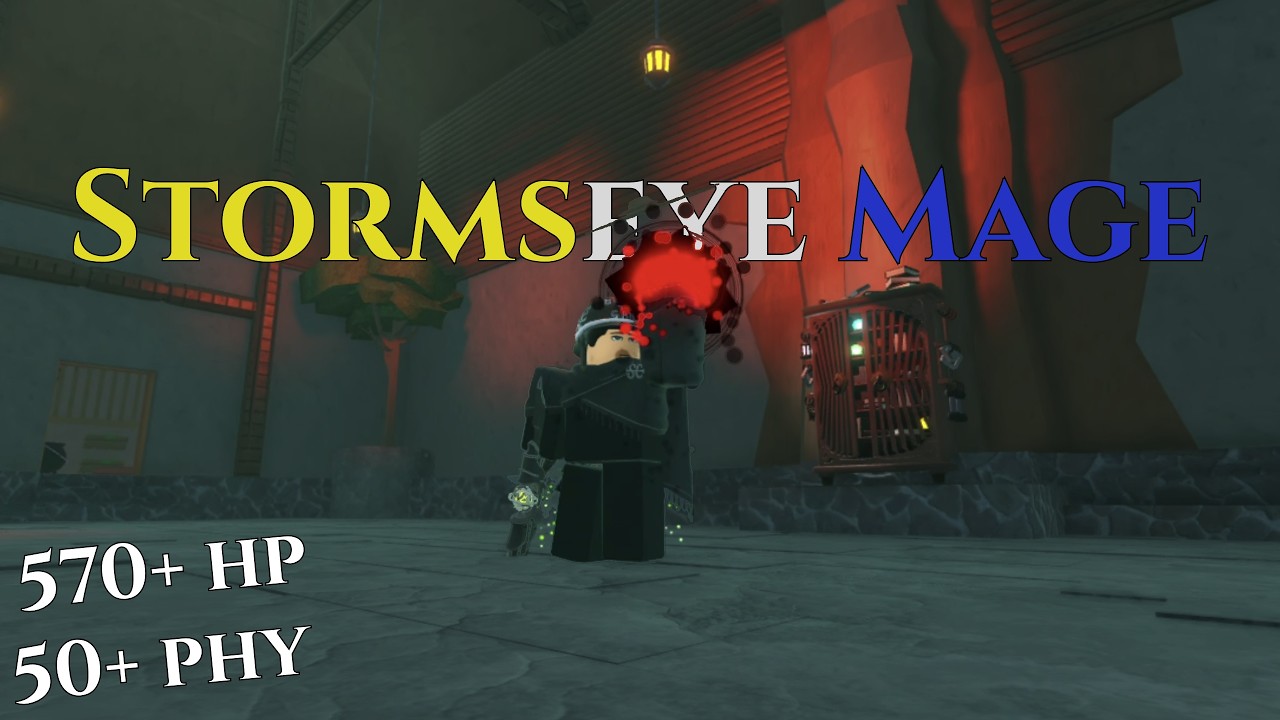 Ganking on the BEST Stormseye Build | Deepwoken