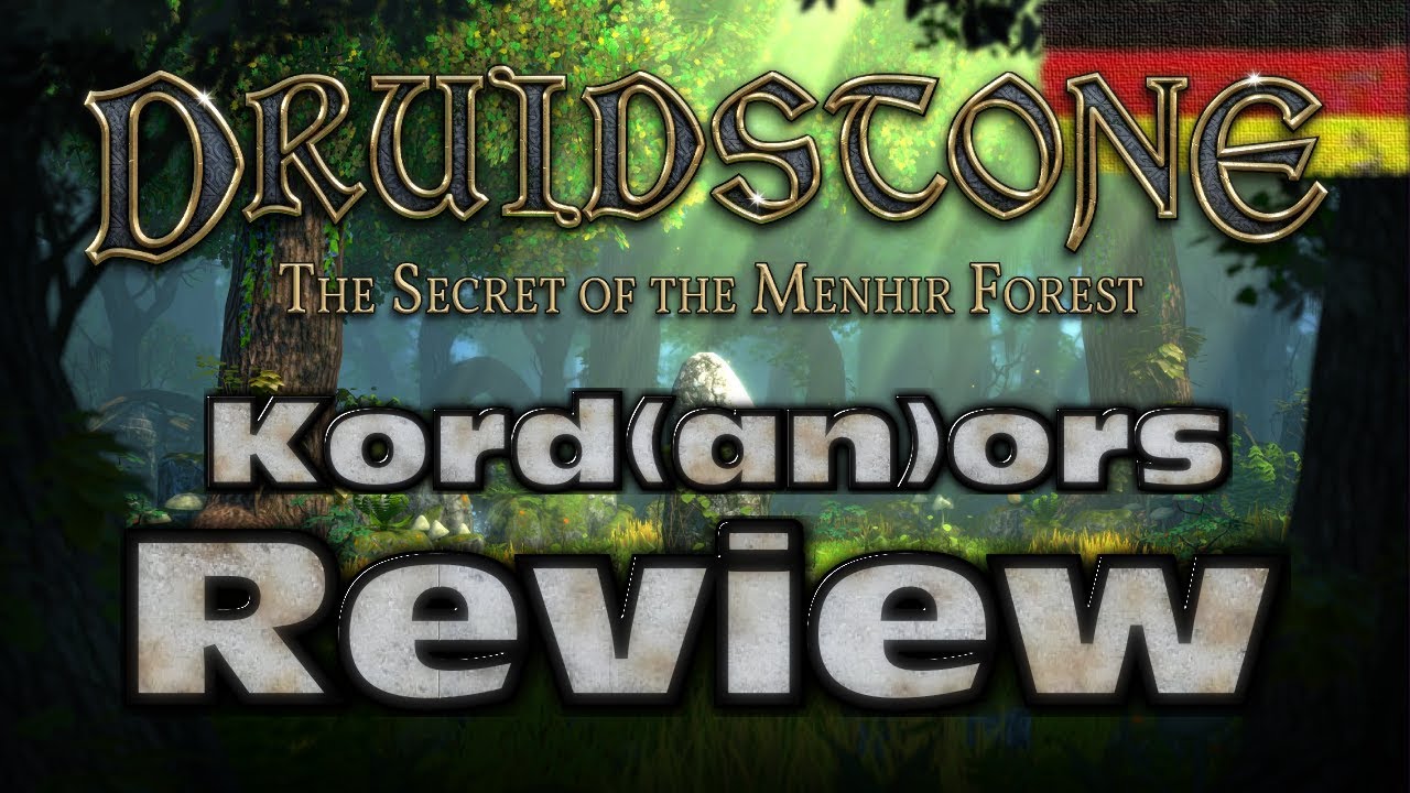 Druidstone - Review / Fazit [DE] by Kordanor