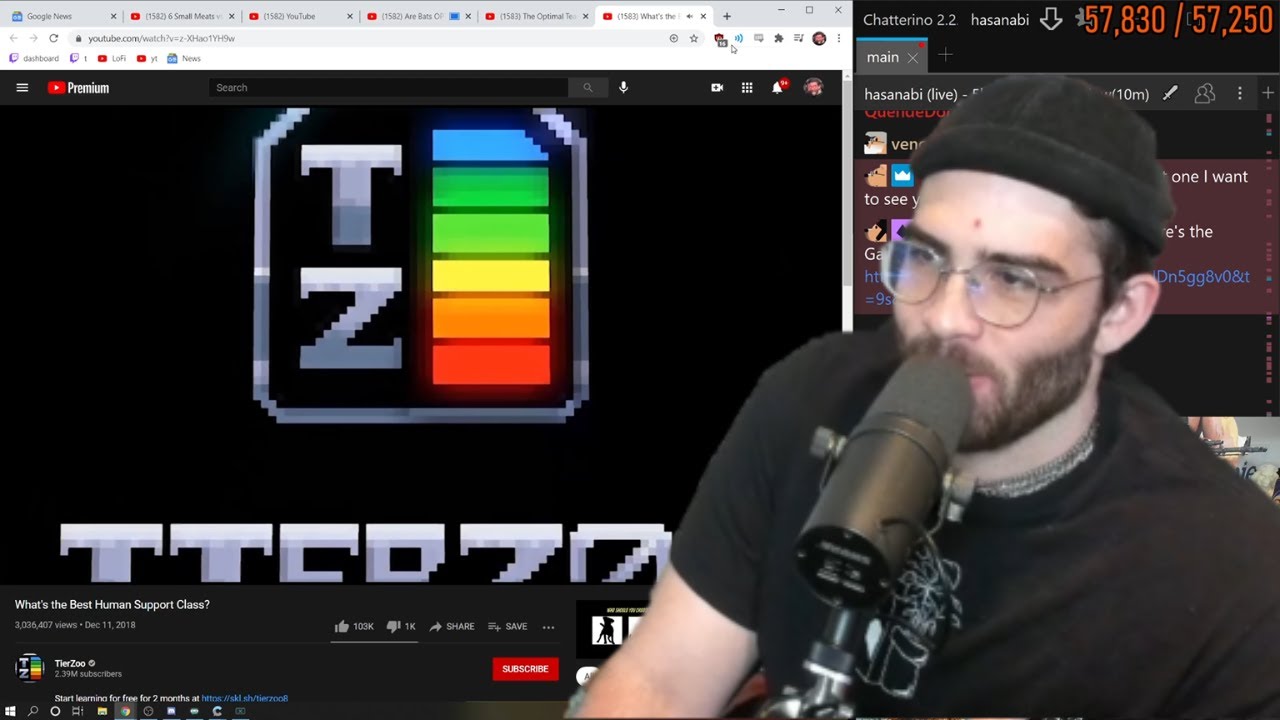 HasanAbi reacts to What's the Best Human Support Class? & Are Humans OP?