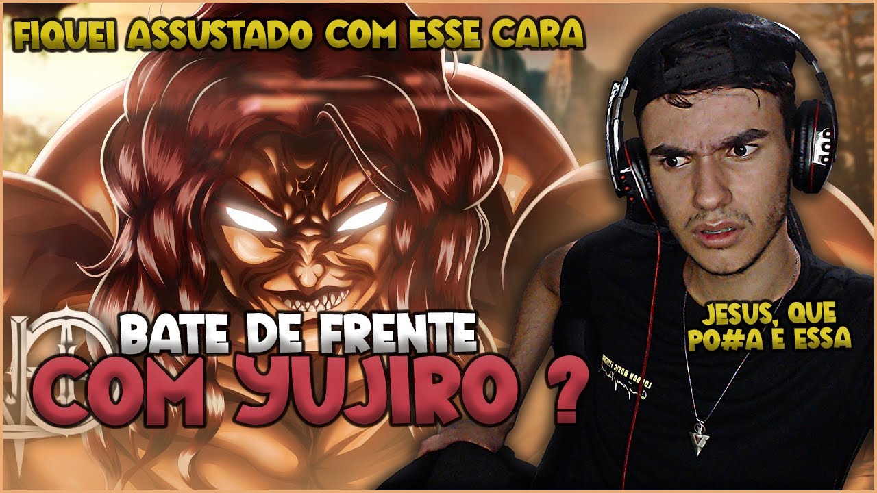 REACT - WLO - O Mais Forte do Passado [ Baki The Glapper / Pickle ]