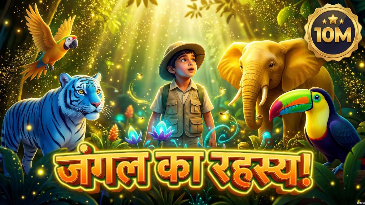 रहस्यमयी जंगल का खतरनाक नक्शा 😱🗺️