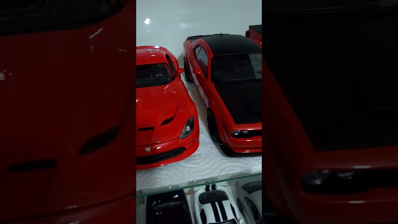 DODGE Collection #scalereviews #charger #hellcat #dodgehellcat #mopar #car #cars #modelcars