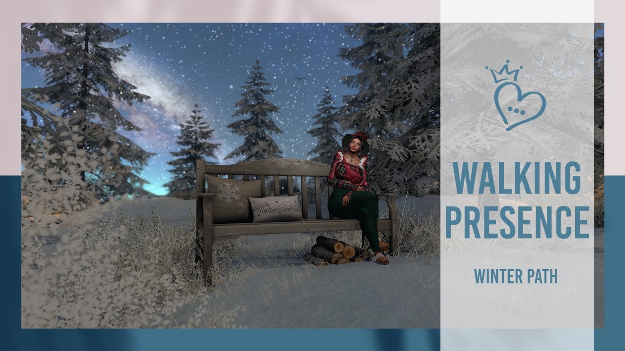 Walking Presence | Winter Path (A Reflective Walk)
