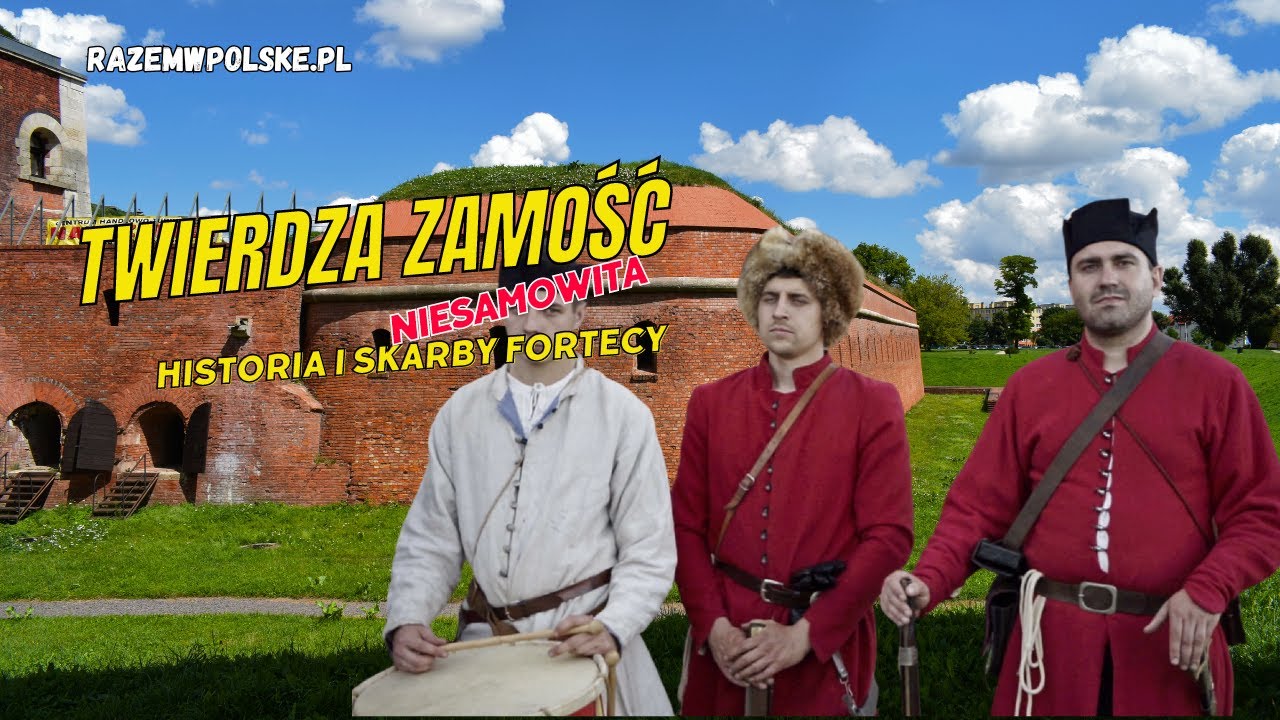 Twierdza Zamość - niesamowita historia i skarby fortecy. Co zobaczyć. Atrakcje