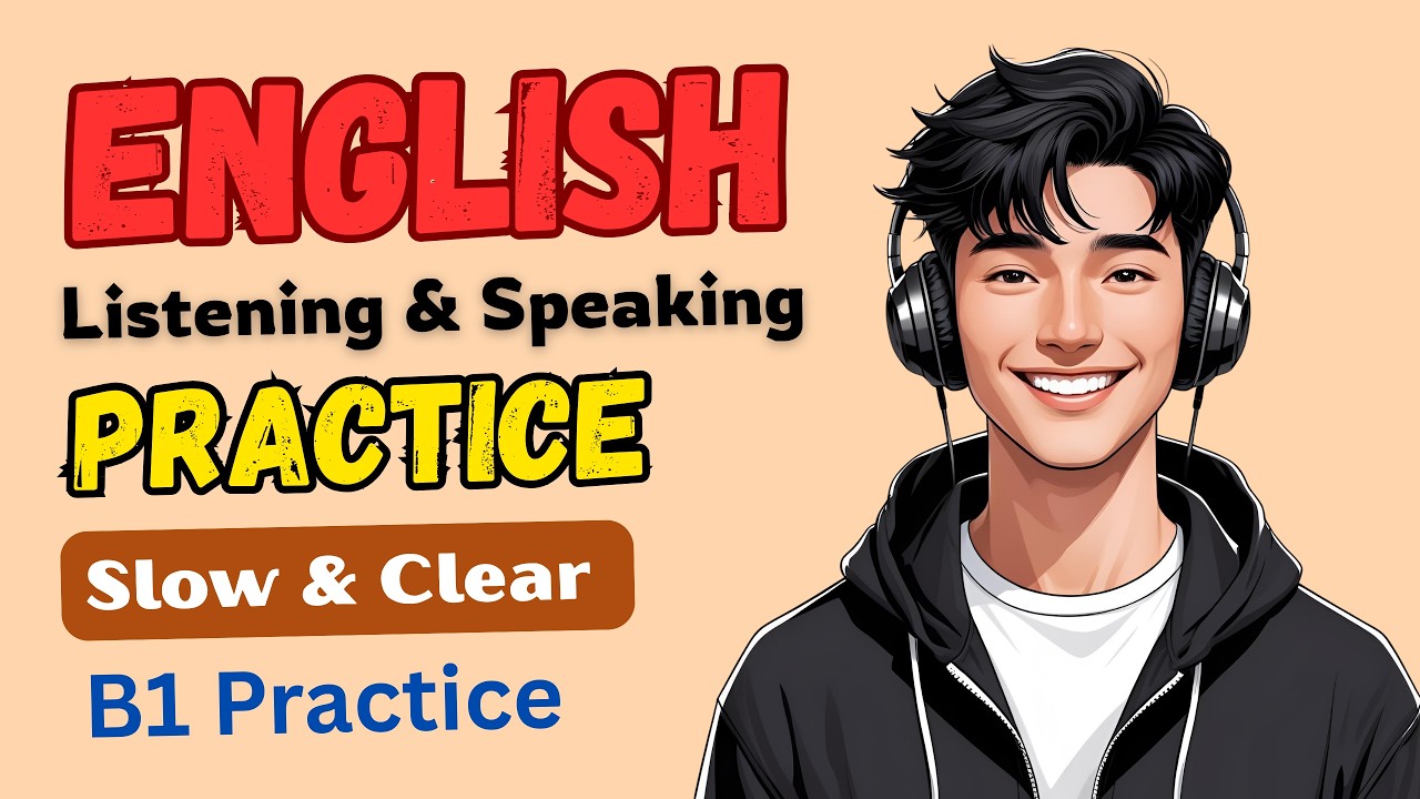 B1 English Listening Practice｜Understand Suggestions & Advice ｜Follow Practical Conversations Easily