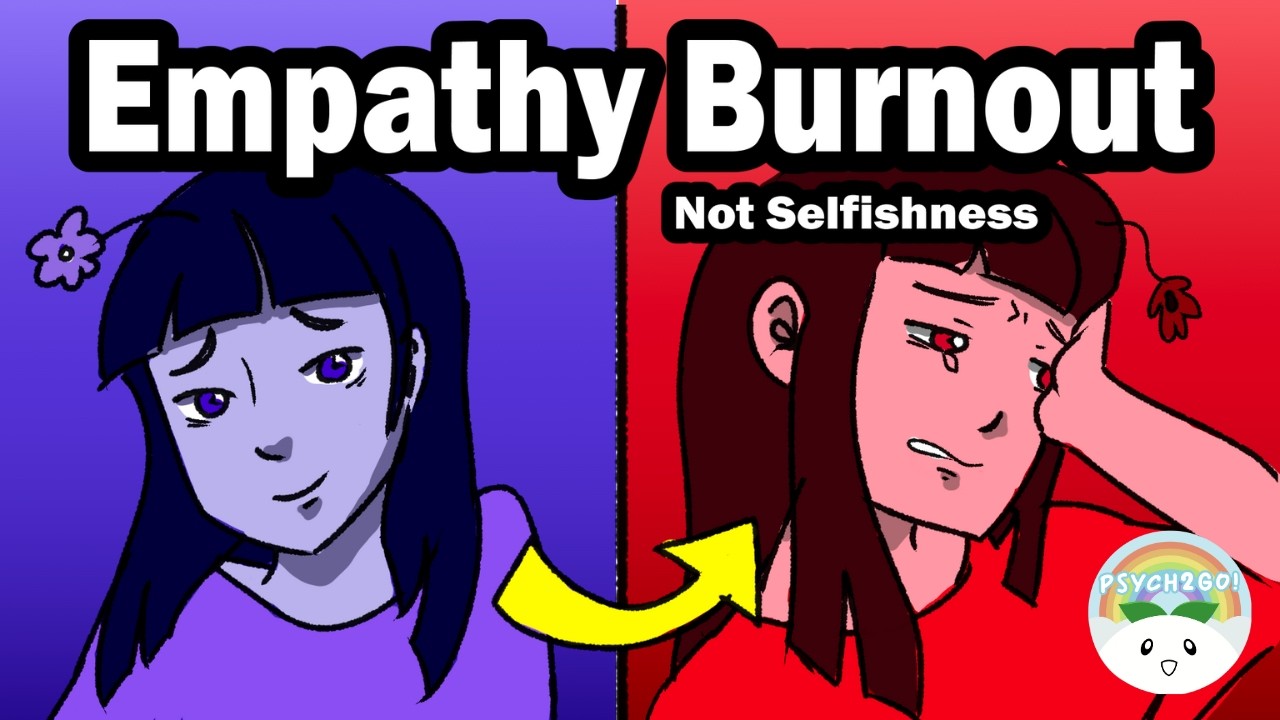 6 Signs You're Not Selfish, It's Empathy Burnout