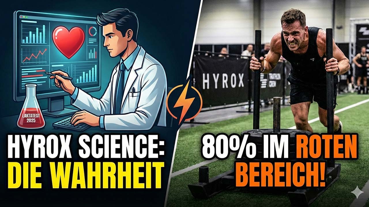HYROX - wie hart ist es wirklich? Was sagt die Wissenschaft?