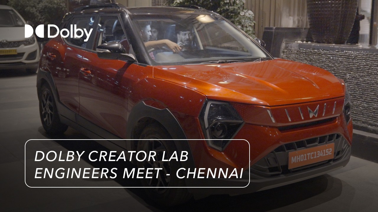Dolby Creator Lab | Engineers Meet | Chennai
