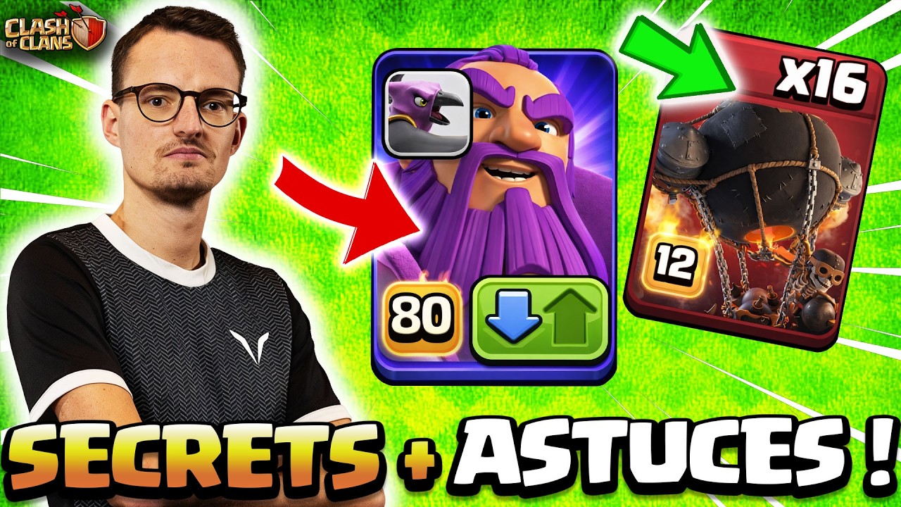 La COMPO MASTERCLASS de Synthé ENFIN expliquée en DÉTAIL 🔥 | Clash of clans