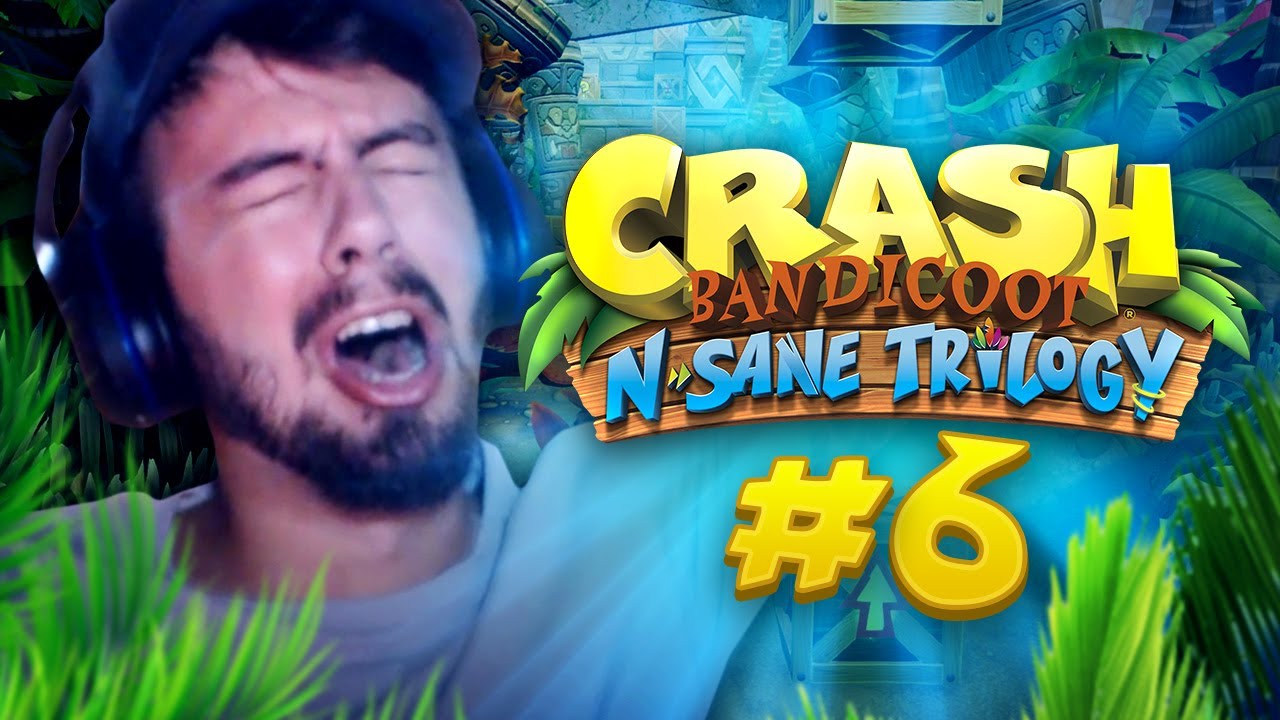 OLTRE IL LIMITE DELLA SOPPORTAZIONE - Crash Bandicoot N'Sane Trilogy #6