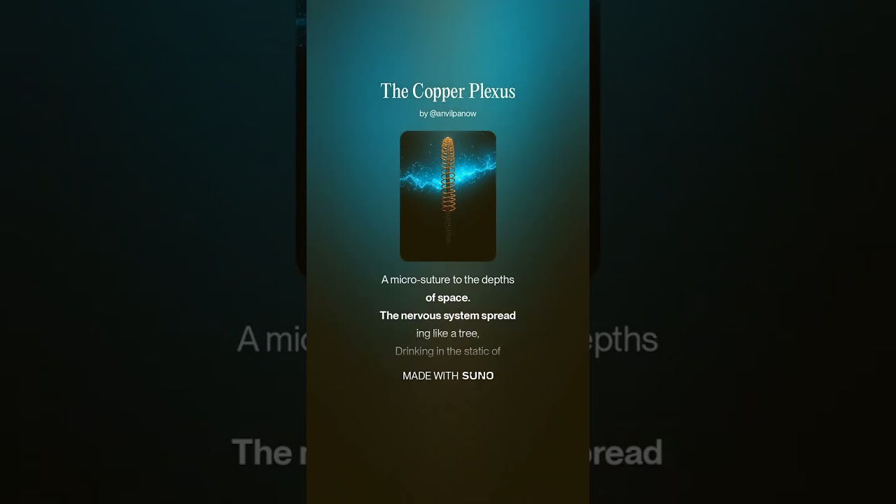 Anvil Panow The Copper Plexus