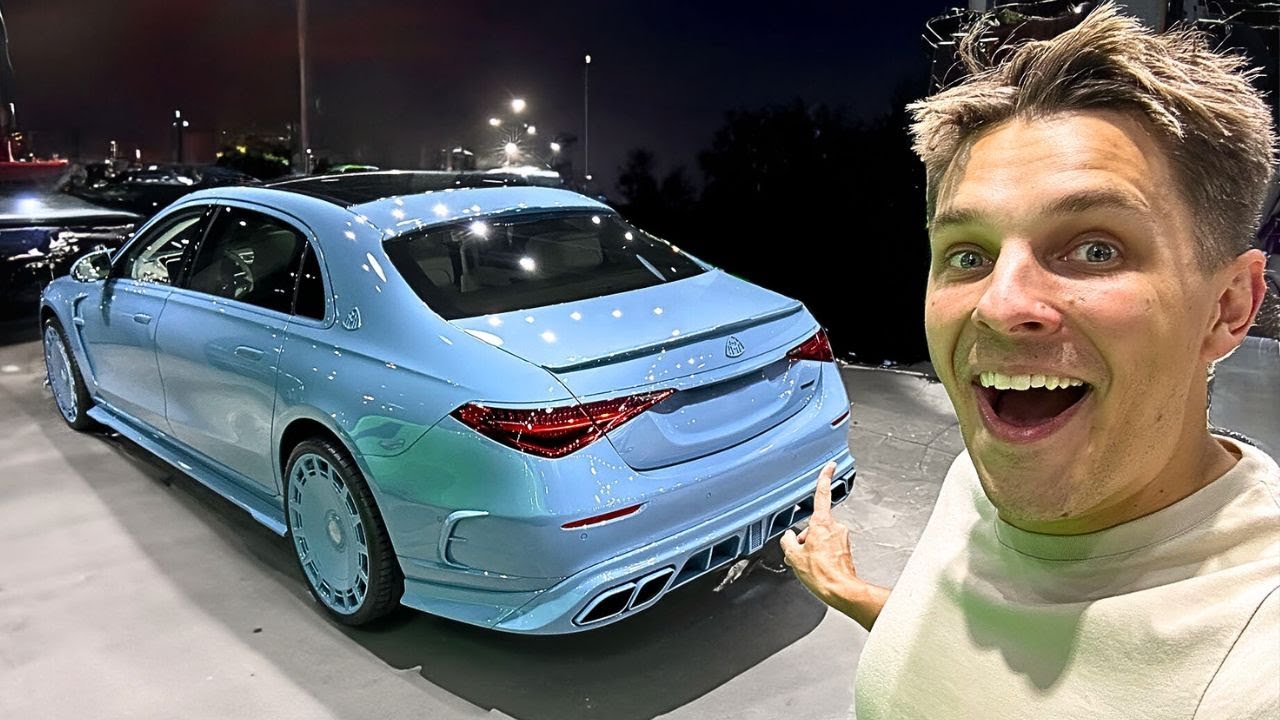 THIS 2024 Mansory Mercedes Maybach S 680 Is PURE INSANITY!