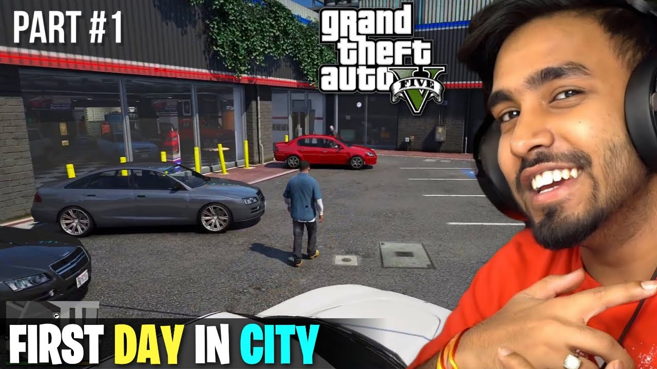 NEW GANGSTER IS HERE | GTA V GAMEPLAY #1