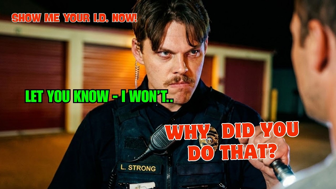 ID REFUSAL Cop DEMANDS ID on Private Property… Instantly REGRETS It | ID Refusal Rights