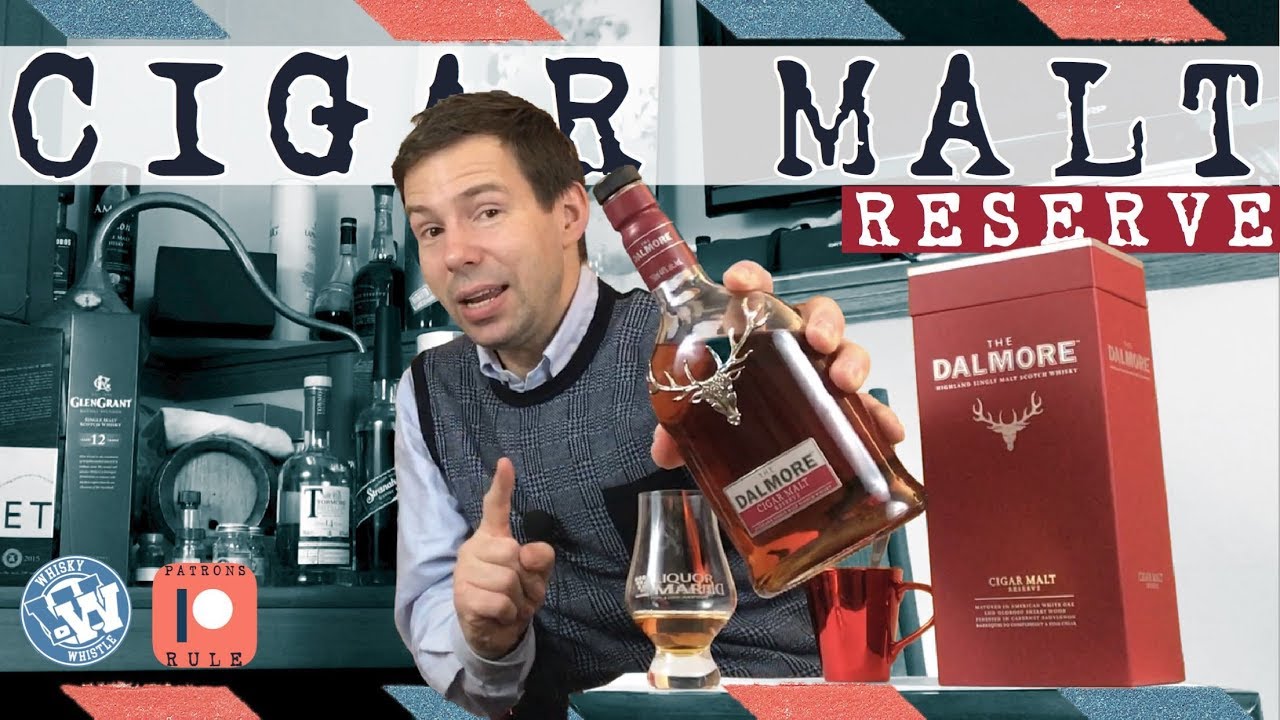 Dalmore Cigar Malt Reserve - WhiskyWhistle 280