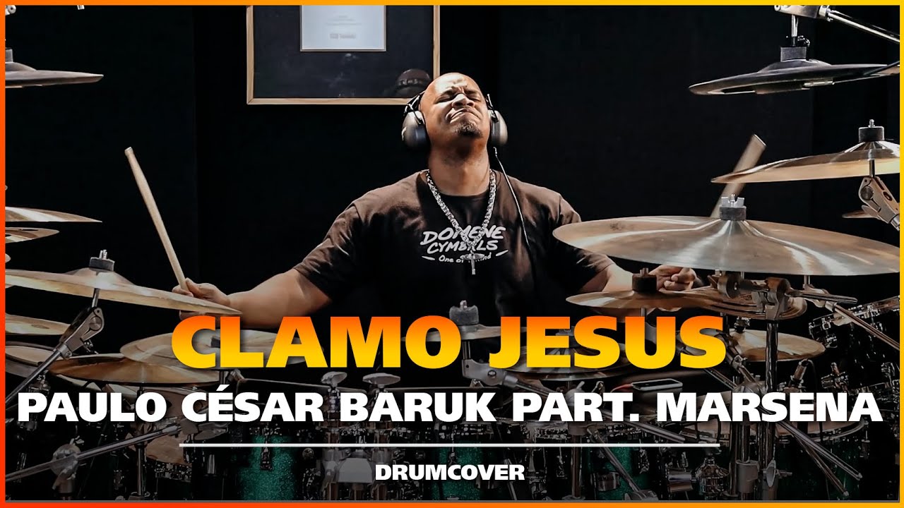 CLAMO JESUS - Josivaldo Santos (DrumCover)
