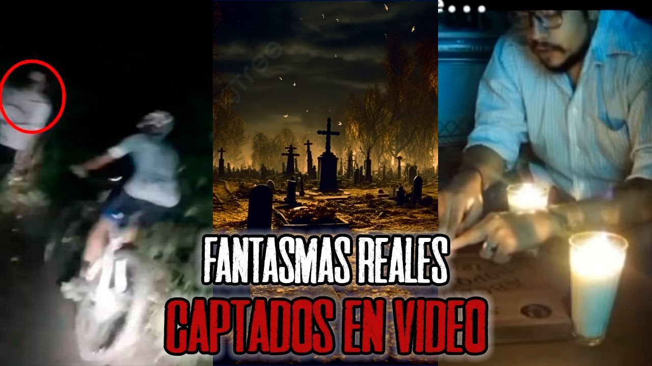 5 videos de TERROR REAL para NO Dormir  Fantasmas reales y aterradores captados en c&aacute;maras