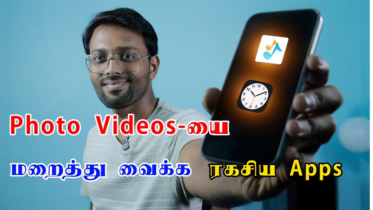 ரகசியத்தை மறைத்து வைக்கும் Best 2 Apps | Best Photo and Videos Hide Apps in Android