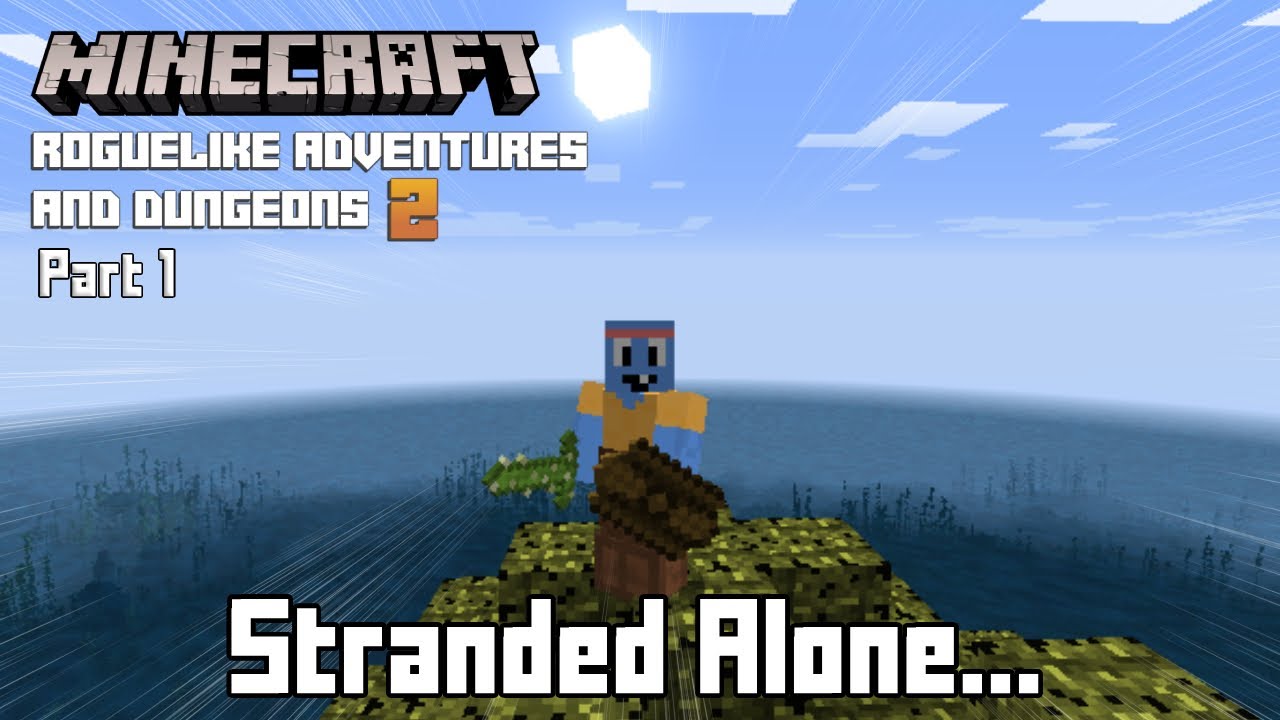Starting a Brand New Adventure in Minecraft RAD2!