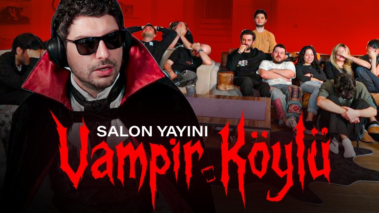 TÜM ZAMANLARIN EN EĞLENCELİ VAMPİR KÖYLÜ OYUNU! | (SÜRPRİZ OYUNLAR)