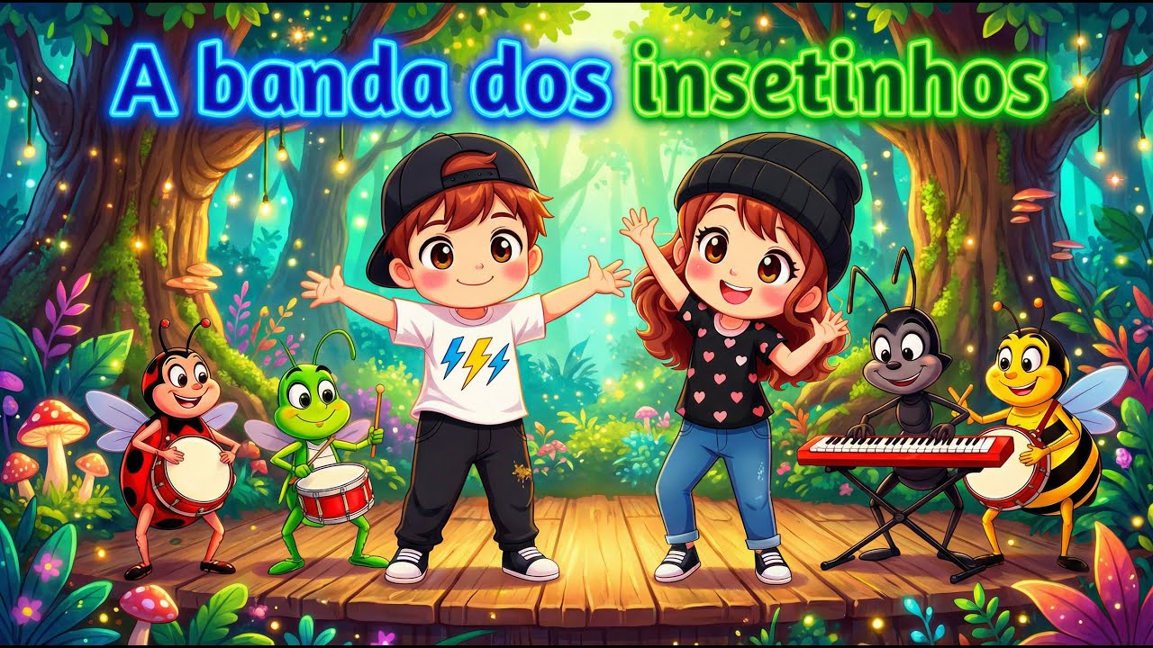 A banda dos insetinhos