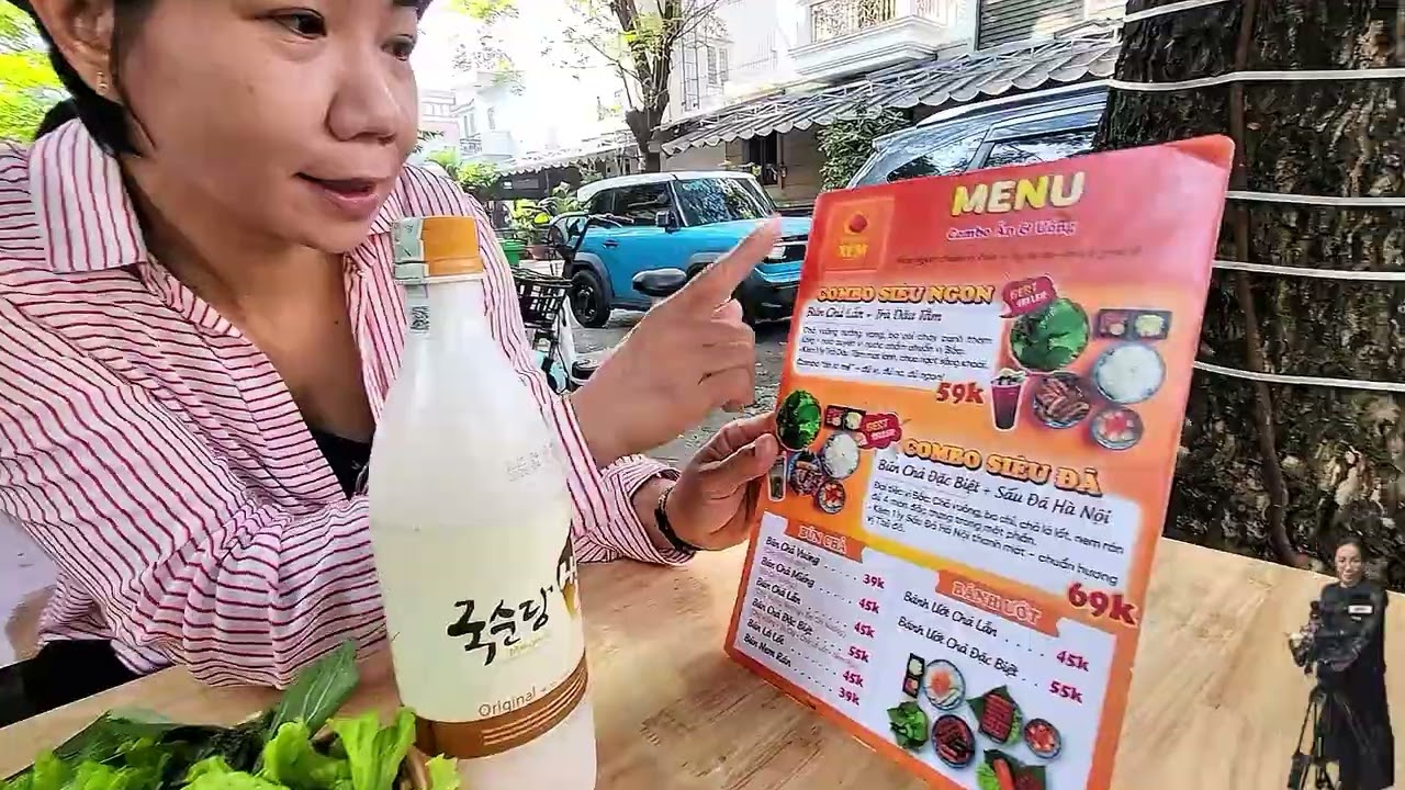 BÚN CHẢ XÈM