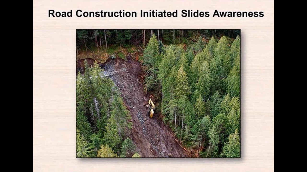 Road Construction Initiated Slides - Operator Training