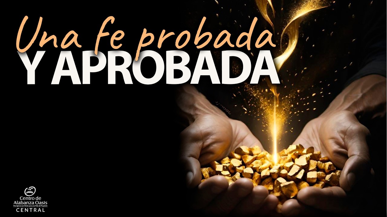 SERIE: FE FRUCTÍFERA - TEMA: UNA FE PROBADA Y APROBADA - PASTOR: FERNEY PAÉZ - EN VIVO