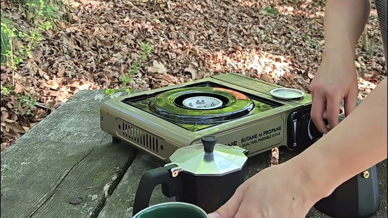 The Best Method to Make Coffee While Camping Video