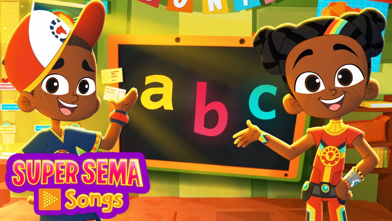 abc song | Super Sema Kids Nursery Rhymes and Songs