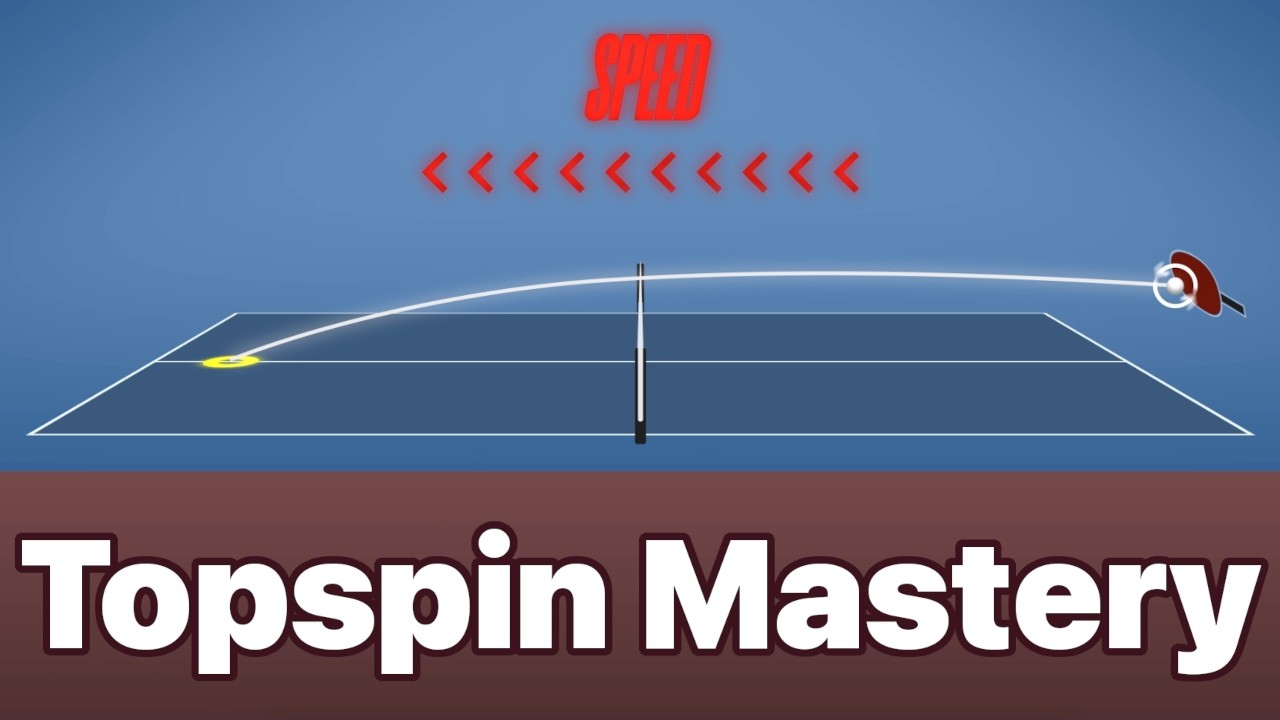 Topspin Mastery: Hit Harder Without Losing Control