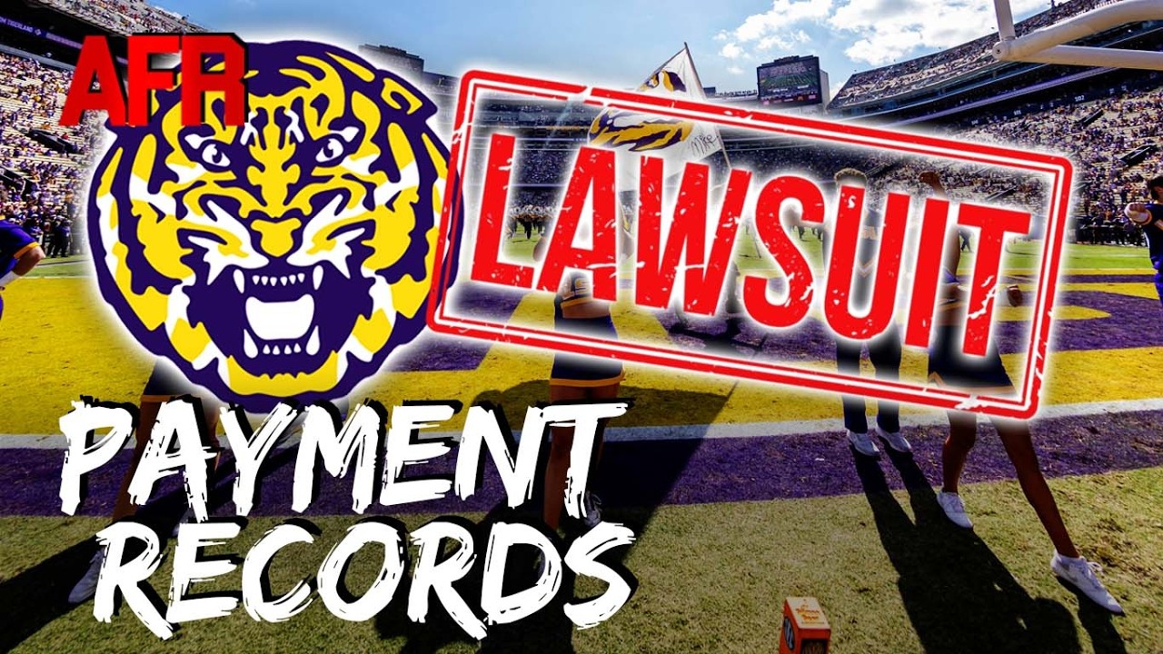 Журналисты подают в суд на LSU из-за рекордных показателей распределения доходов спортсменов | До...