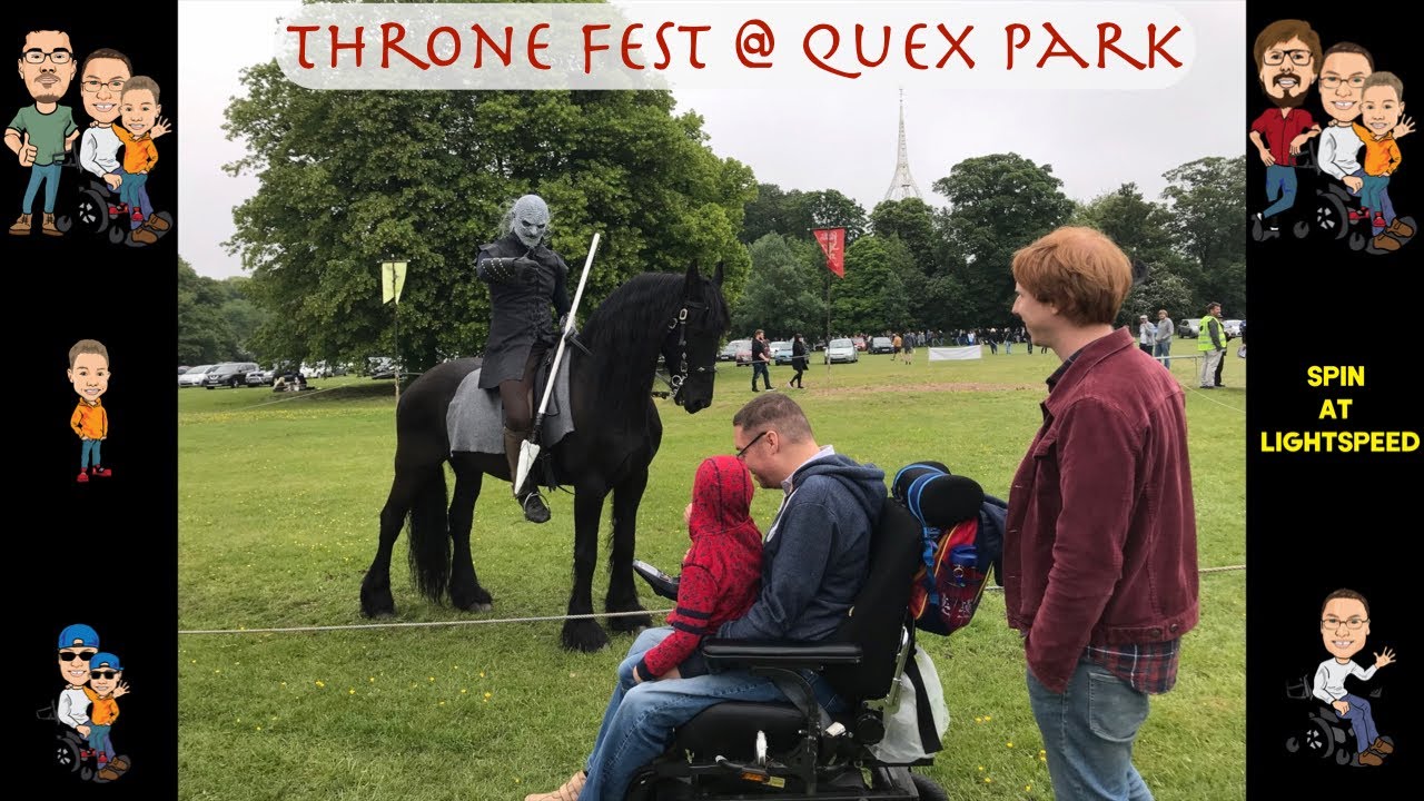Thronefest 2019 - Game of Thrones mini festival event at Quex Park - Kent - UK
