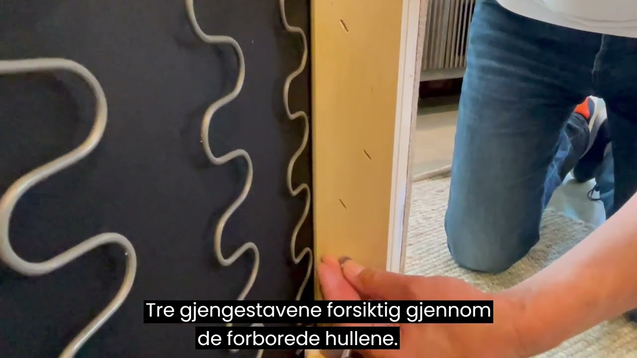 Monteringsveiledning armlene 3