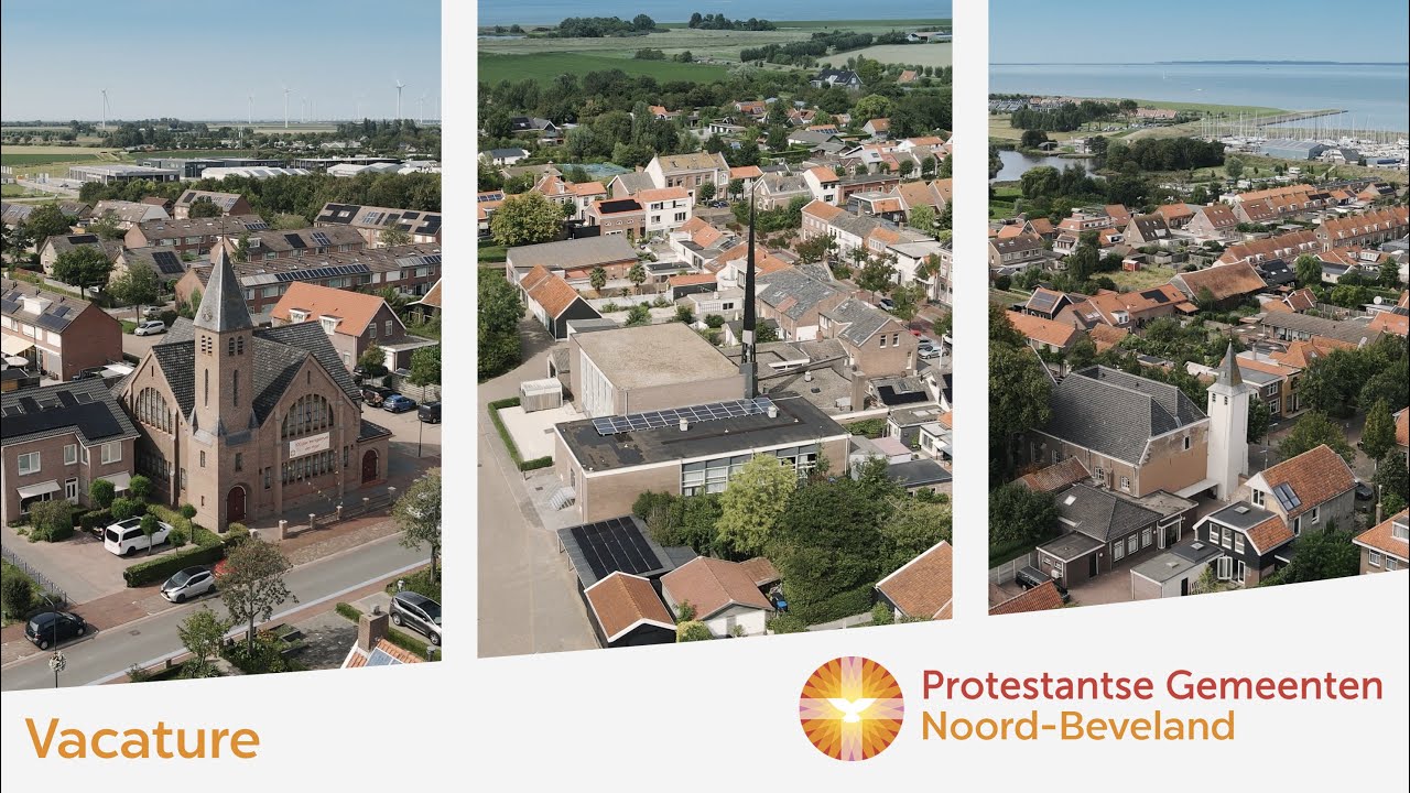 Vacature Predikanten Noord-Beveland ⛪️