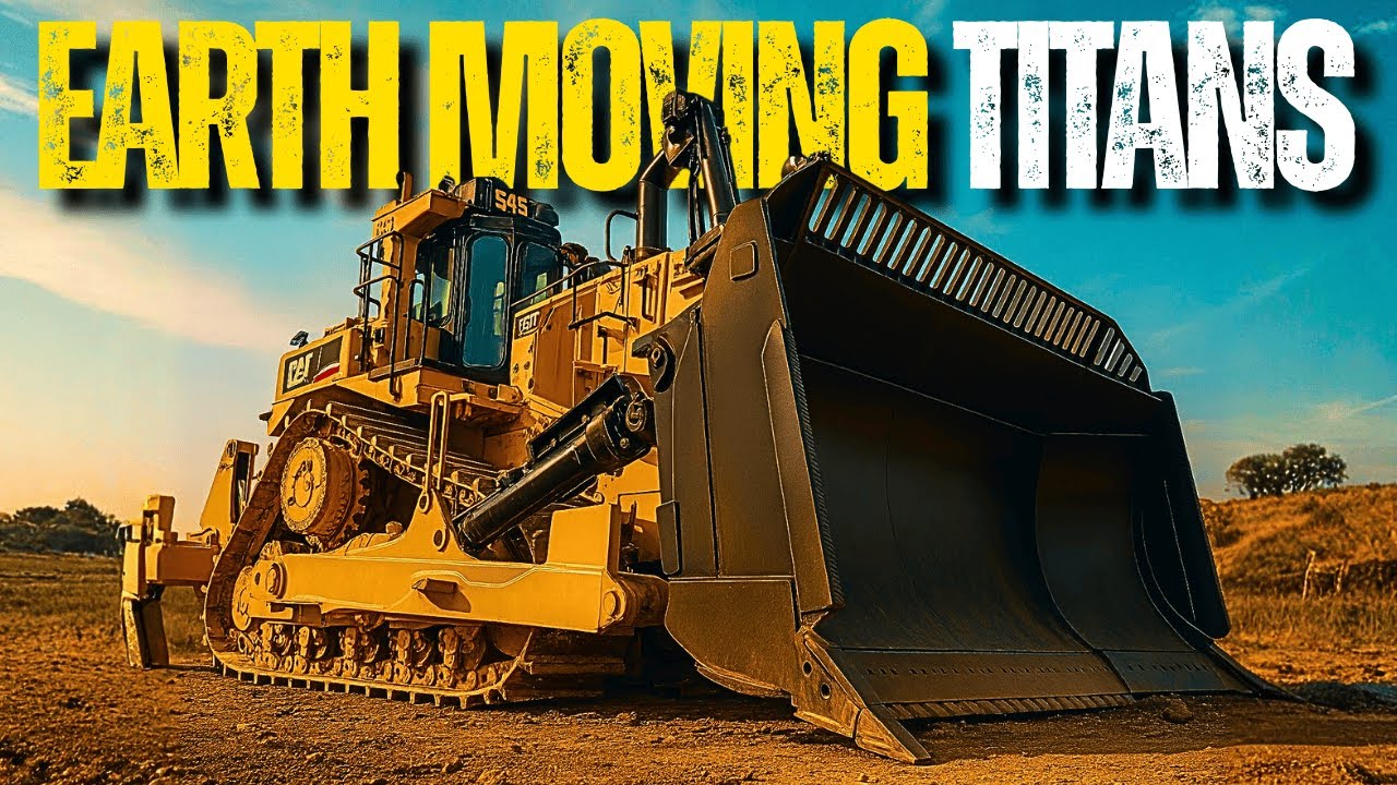 The Strongest Bulldozers Ever Built &ndash; Top Earth Movers