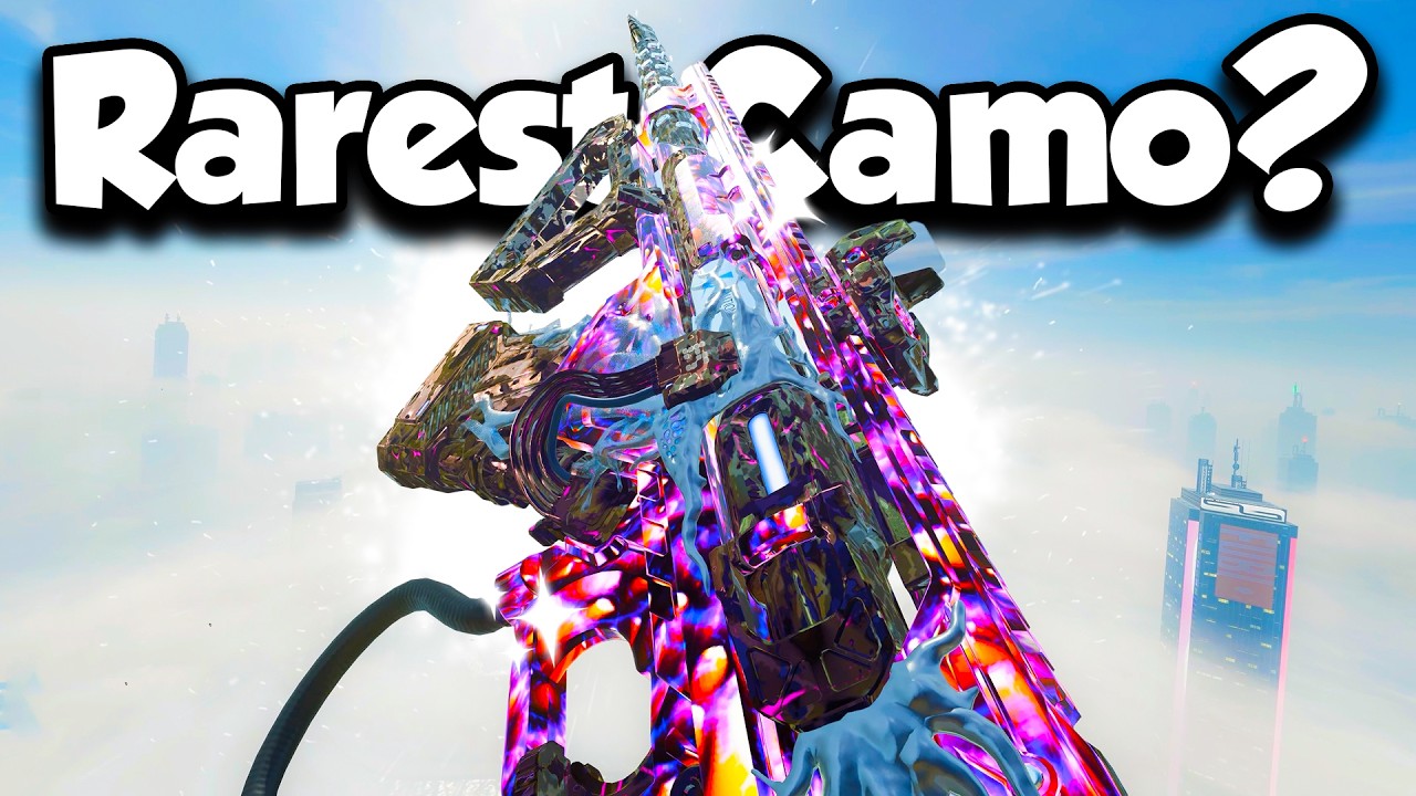 Unlocking the NEW RAREST CAMO, but was it worth it?