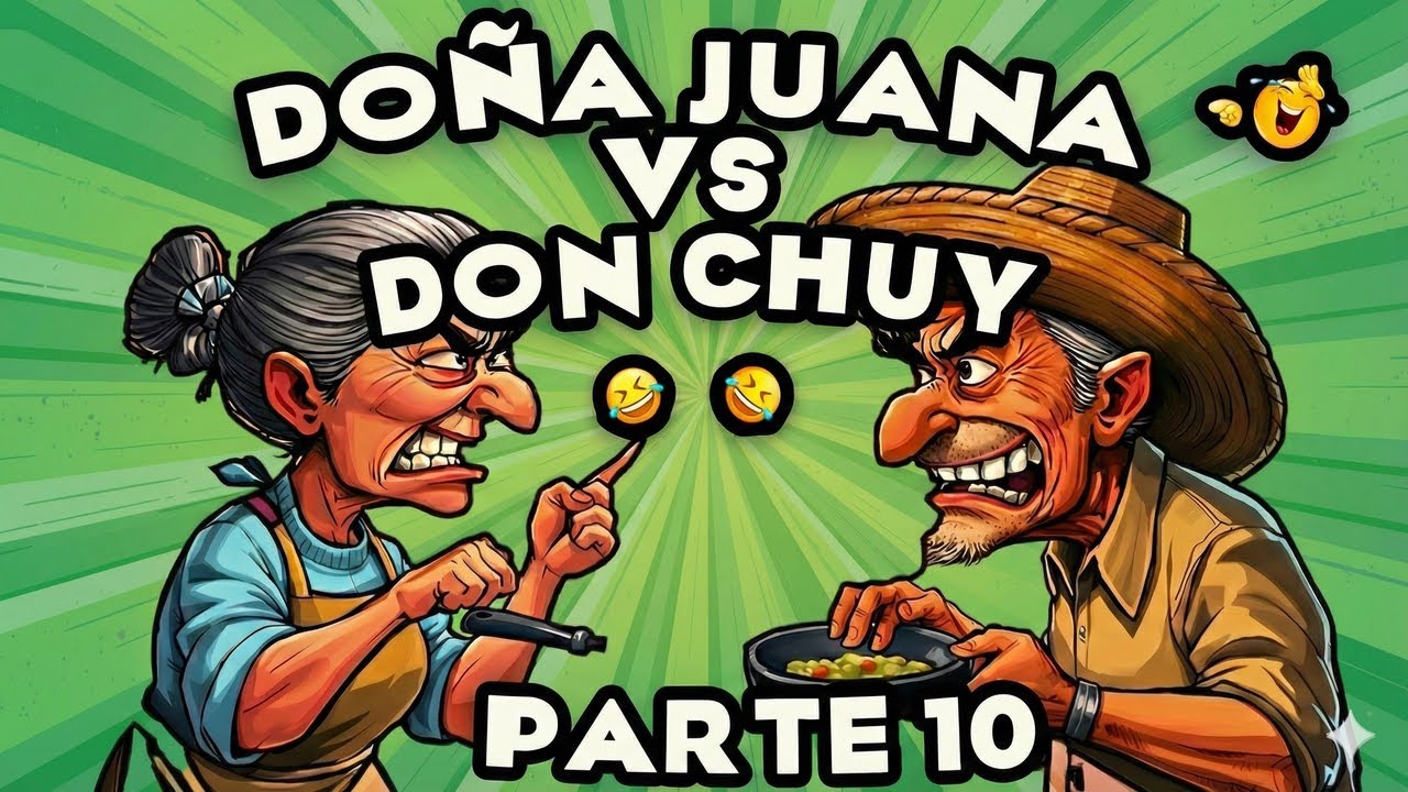 DON CHUY vs DOÑA JUANA 🤣  Los mejores chistes – PARTE 10 😂