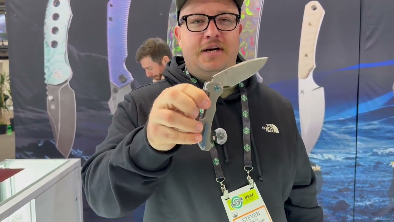 #StevenDunnuck #BaliLock #Kansept #SHOTSHOW 2026 #LASVEGAS #NEVADA