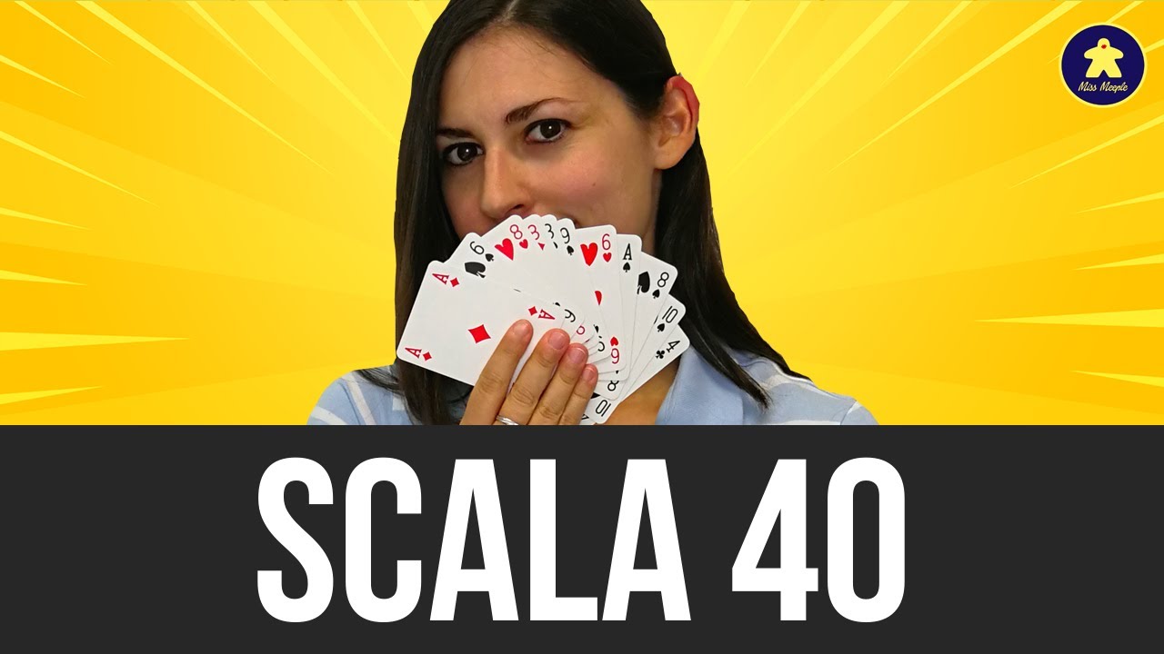 Come si gioca a SCALA 40 - Regolamento ufficiale