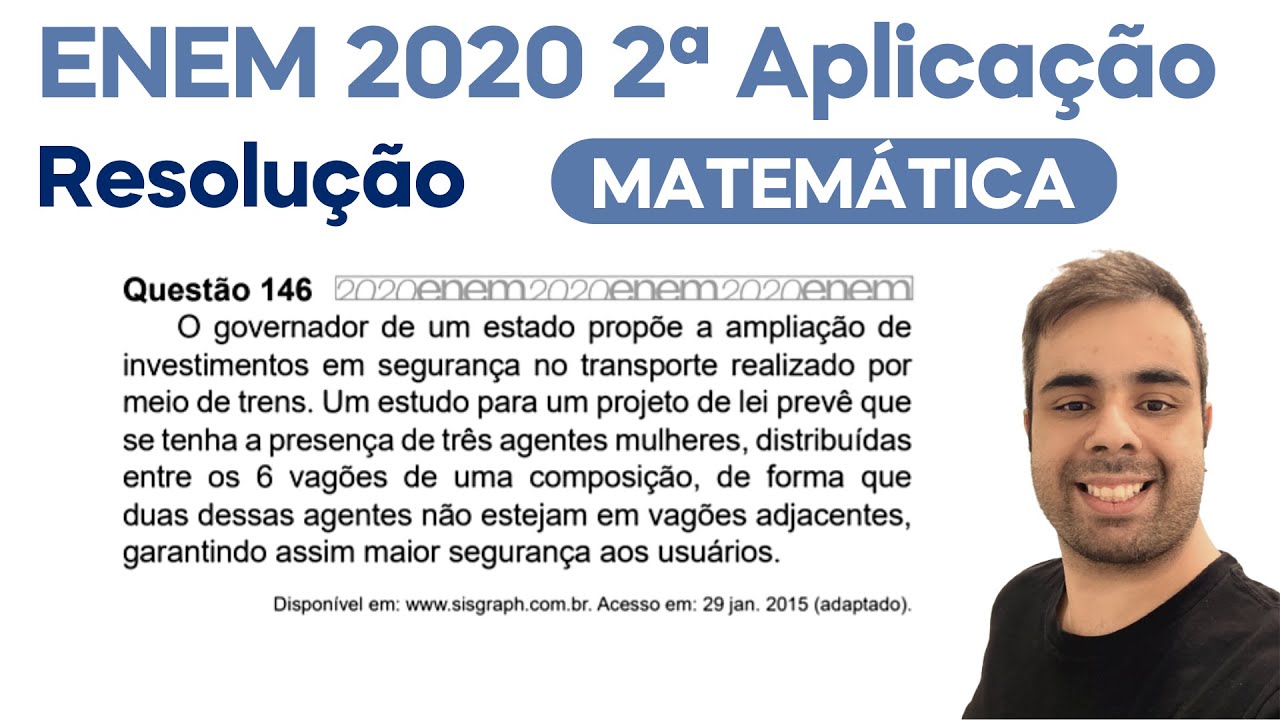ENEM 2020 - 2ª APL – O governador de um estado propõe a ampliação de investimentos em segurança no