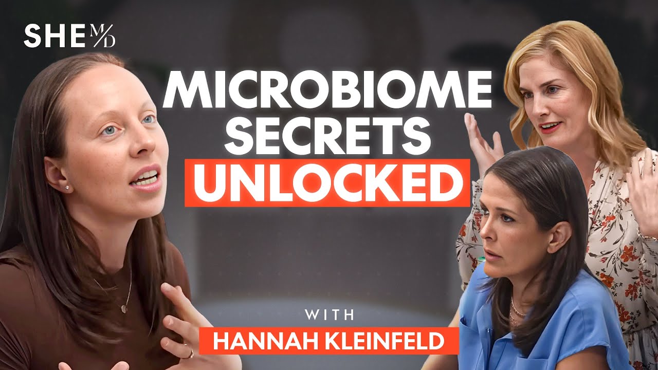 Gut Health Revolution & Understanding the Microbiome with Omni-Biotic COO Hannah Kleinfeld | SHE MD
