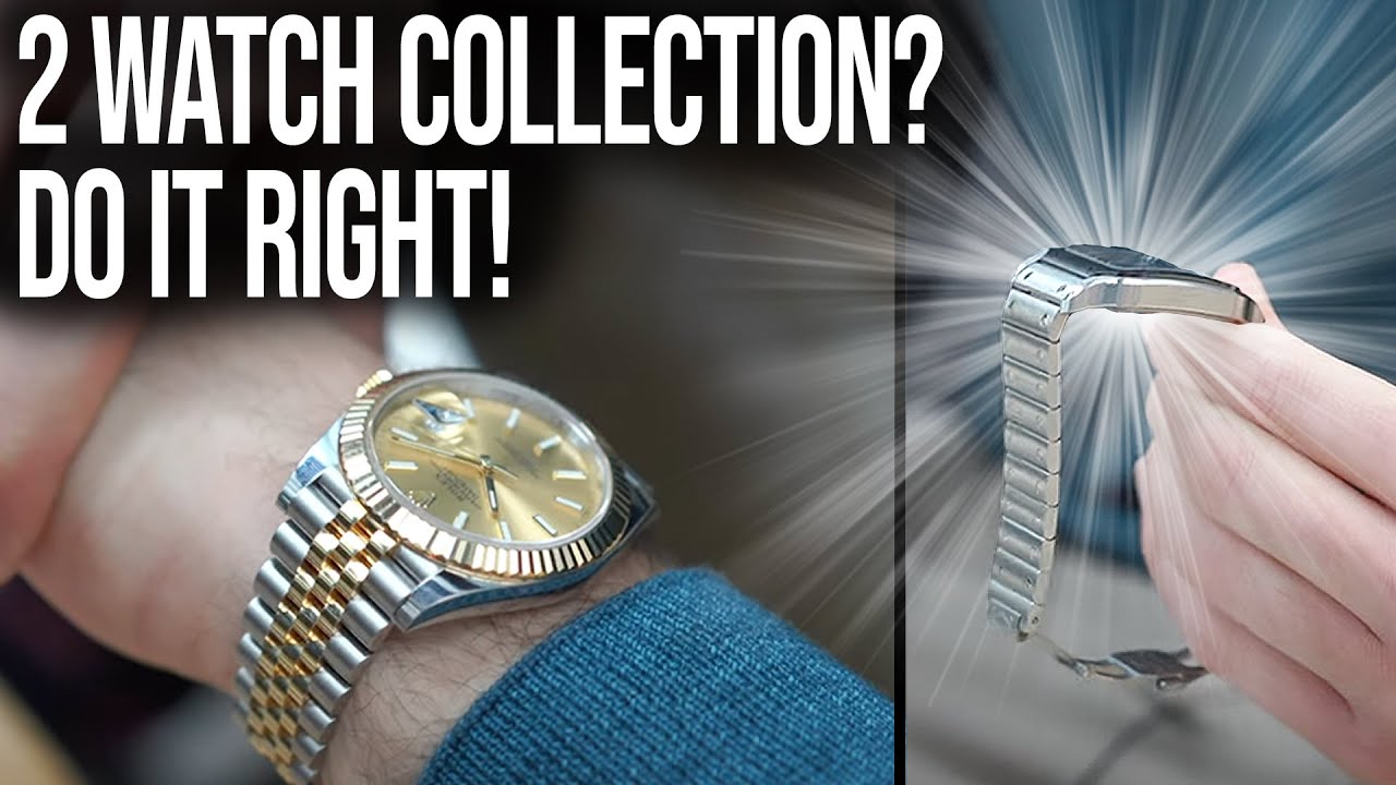 Why the Rolex Datejust & Cartier Santos are a Perfect Match