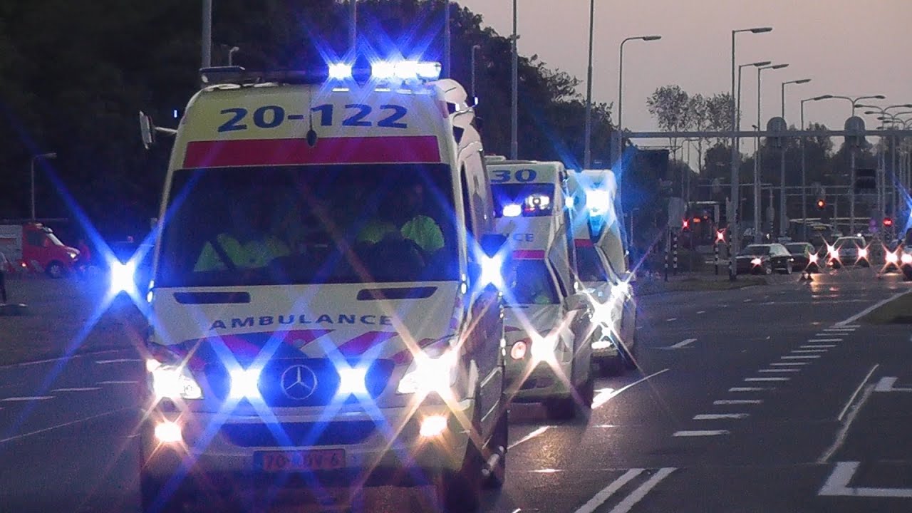 16/05/14 - GRIP 2 Chloor Incident in Zwembad Spijkenisse