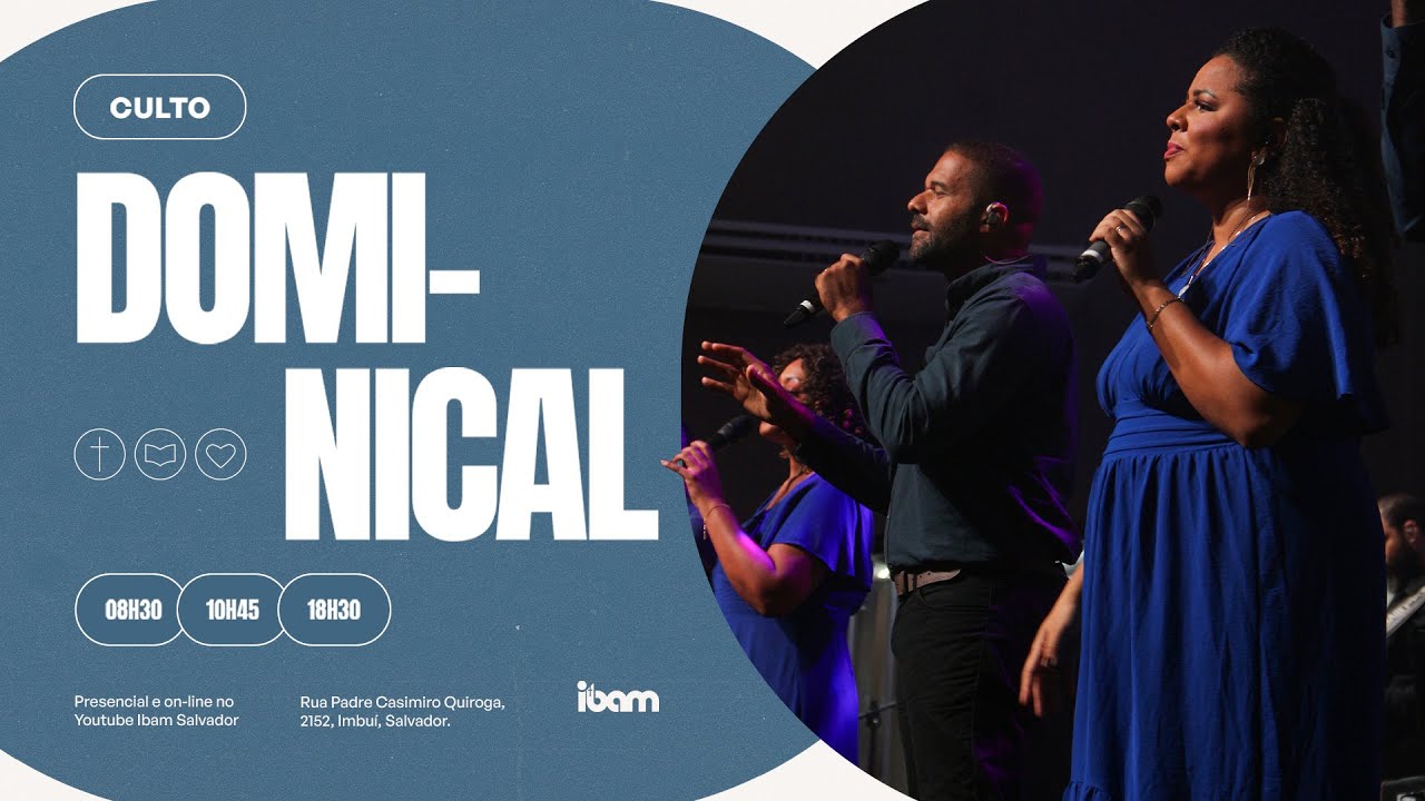 Culto Dominical 10h45 - IBAM - 25/01/2026 #ibamemcasa  #cultoonline
