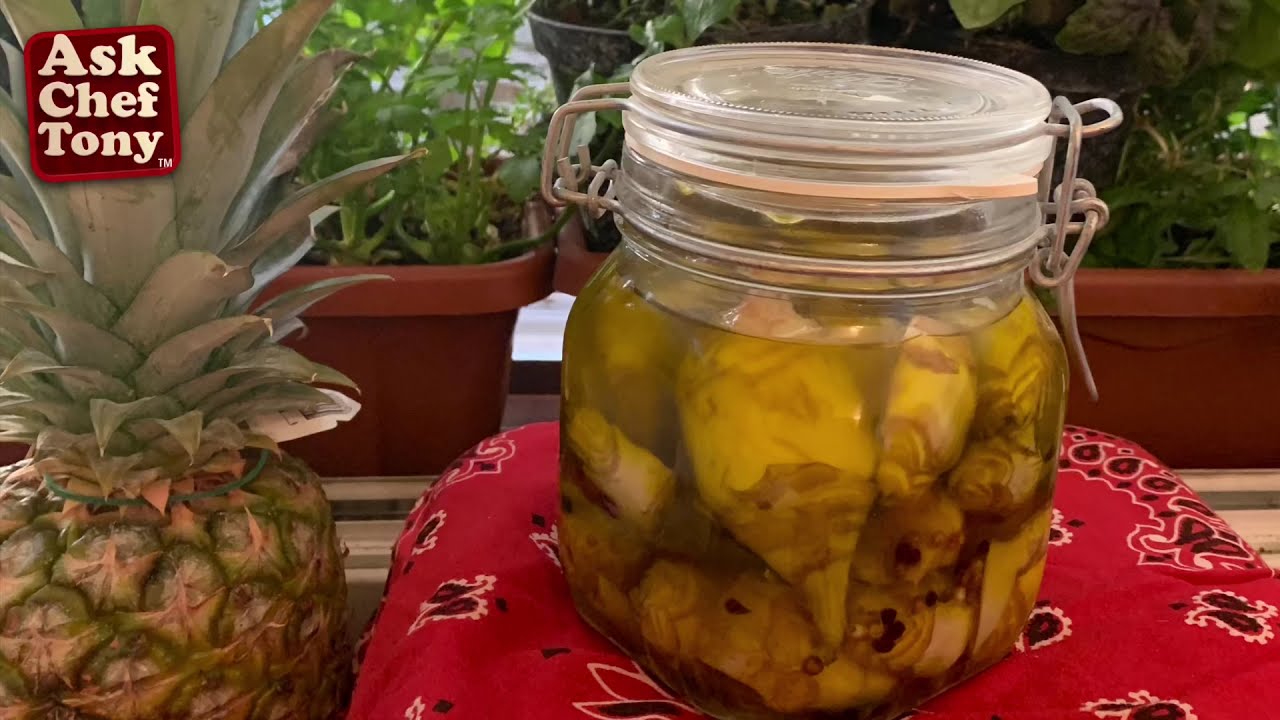 Как мариновать артишоки по-итальянски