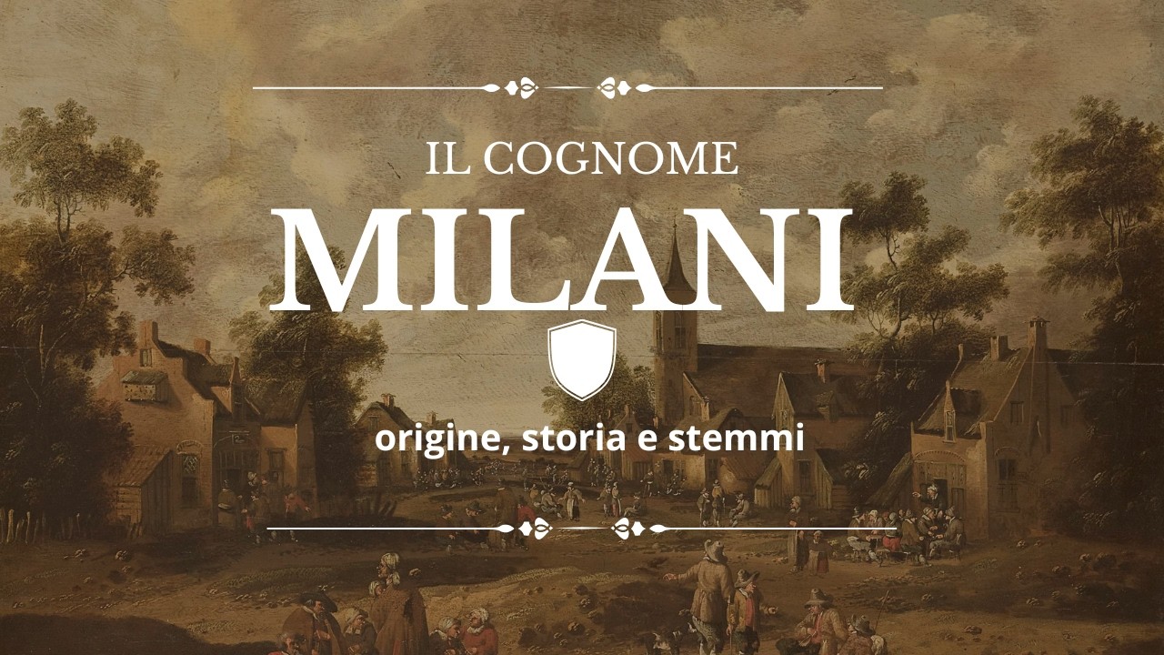 COGNOME MILANI