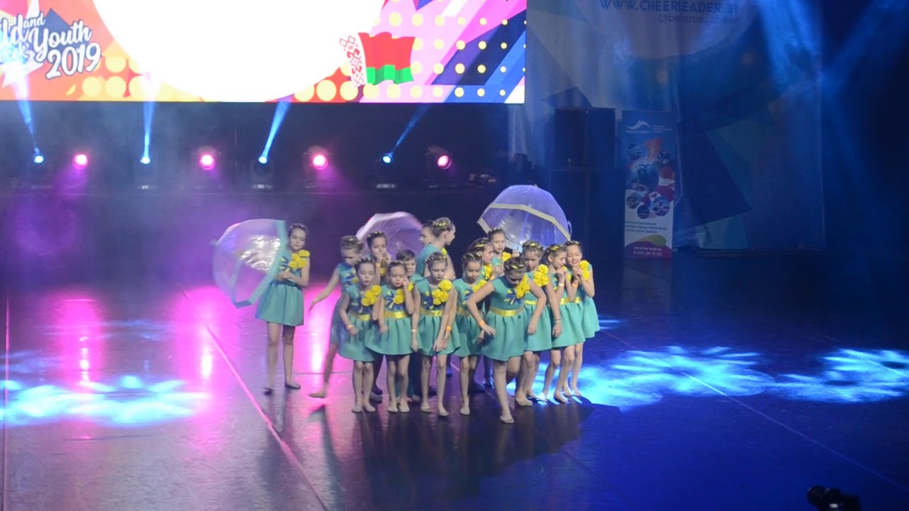 DANCE of EUROPE 2019 Dance Up Studio 2 место