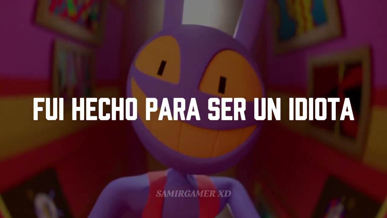 The Amazing Digital Circus Song en espa&ntilde;ol - 
