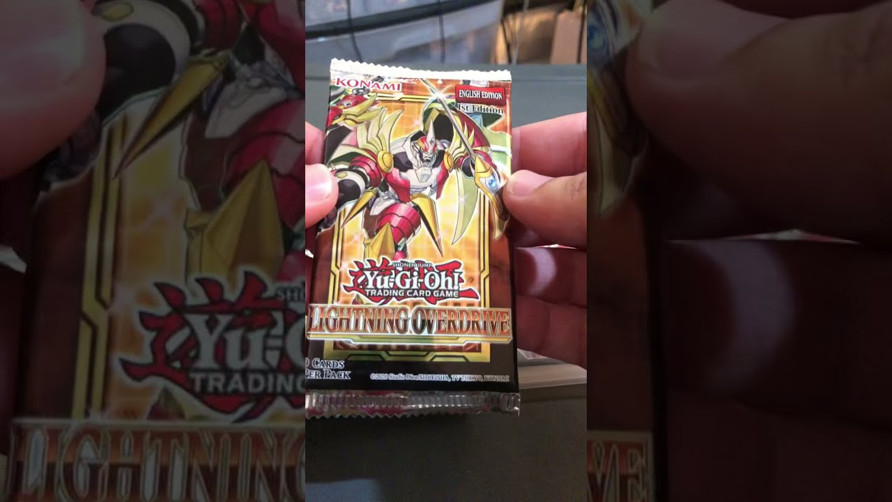 Yu-Gi-Oh! Lightning Overdrive 1 pack magic part 1/2!